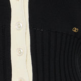 Valentino Garavani V-neck button-up cardigan