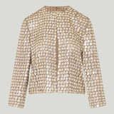 Valentino Garavani Embellished sequin blazer