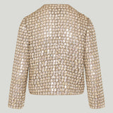 Valentino Garavani Embellished sequin blazer
