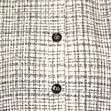 Valentino Garavani tweed cotton-blend blazer