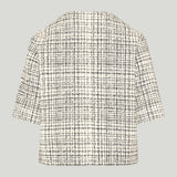 Valentino Garavani tweed cotton-blend blazer