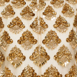 Valentino Garavani Embellished sequin cropped jacket