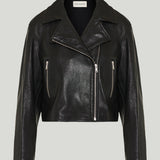 Nour Hammour Varda leather jacket