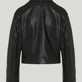 Nour Hammour Varda leather jacket