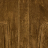 Nour Hammour Dalma suede jacket