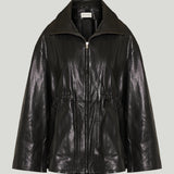Nour Hammour Passage leather jacket