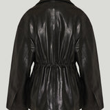Nour Hammour Passage leather jacket
