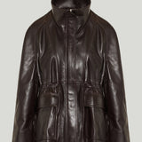 Nour Hammour Quai Leather Jacket