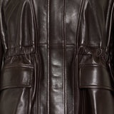 Nour Hammour Quai Leather Jacket