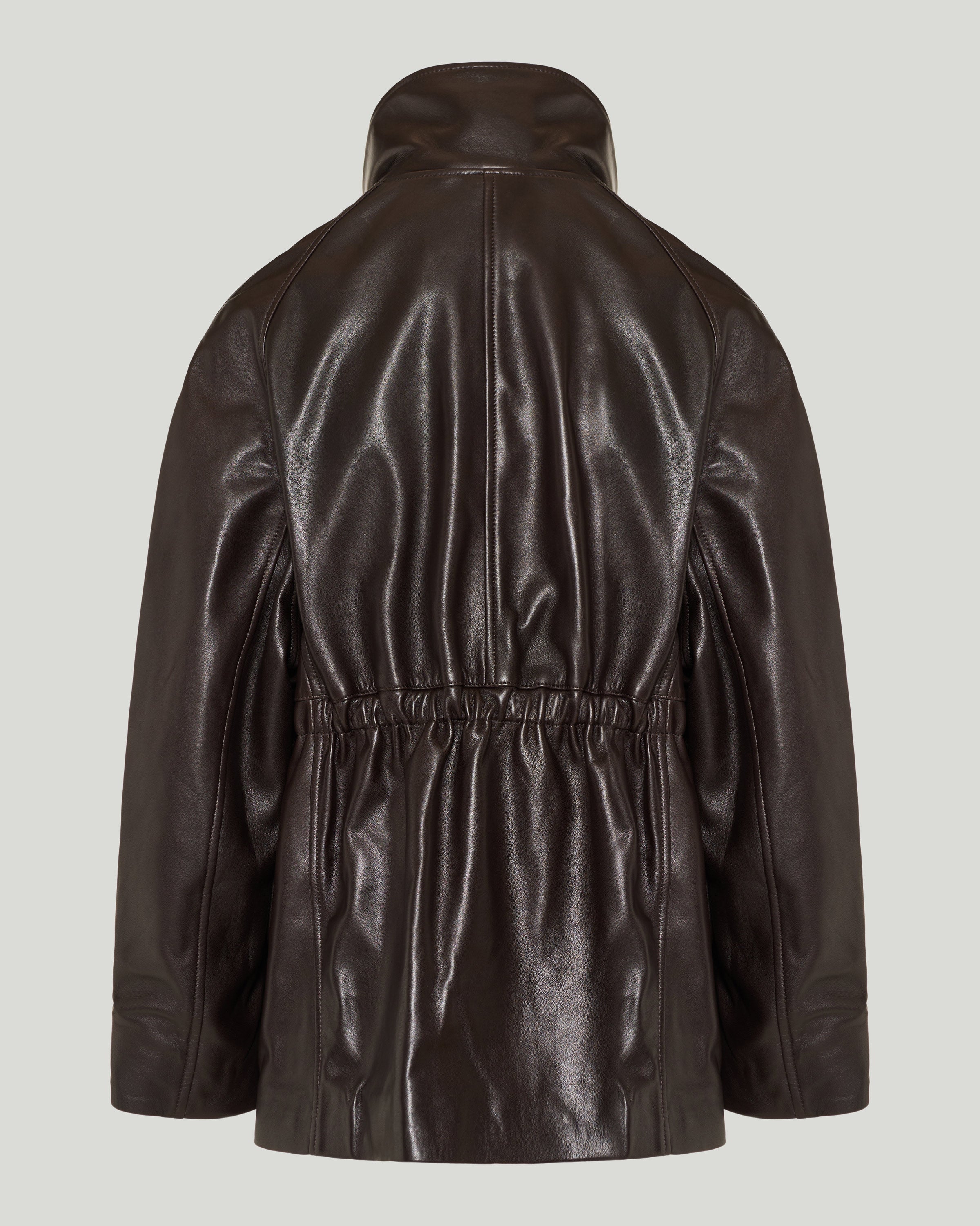 Nour Hammour Quai Leather Jacket – Luisa World