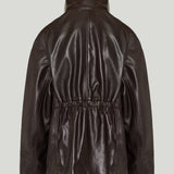 Nour Hammour Quai Leather Jacket