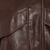 Nour Hammour Roland leather jacket