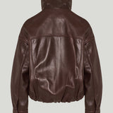 Nour Hammour Roland leather jacket