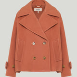 Chloé Double-breasted buttoned jacket