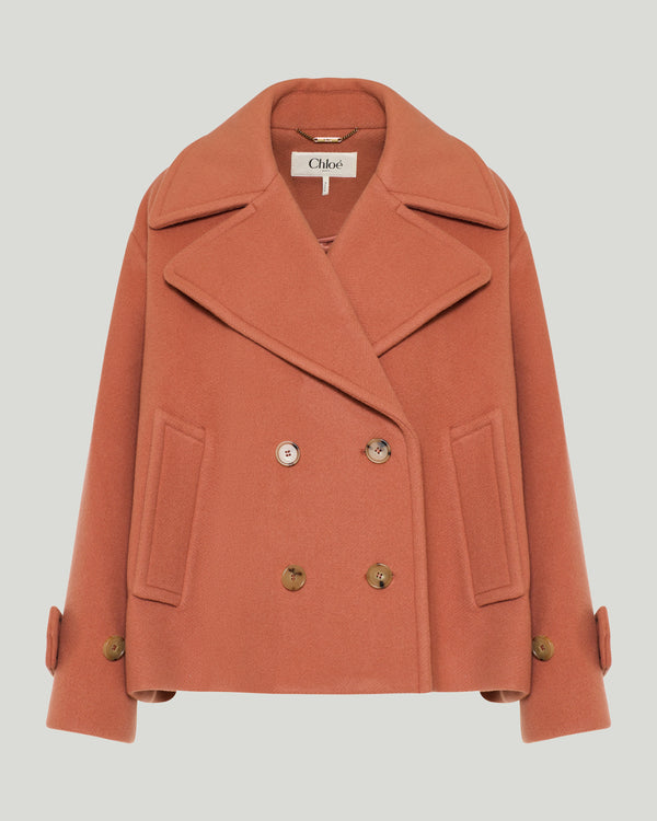 Chloé Double-breasted buttoned jacket