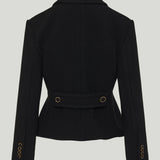 Chloé Wool-blend bouclé blazer