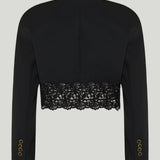 Chloé Lace embroidered wool blazer