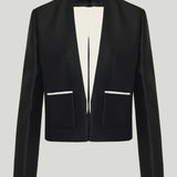 Tom Ford Wool silk spencer blazer