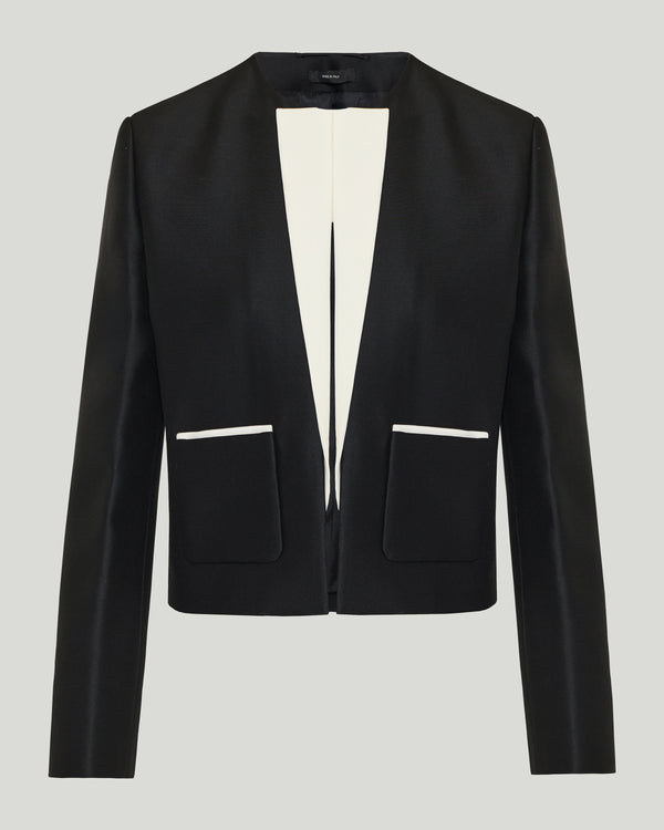 Tom Ford Wool silk spencer blazer