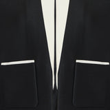 Tom Ford Wool silk spencer blazer