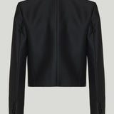 Tom Ford Wool silk spencer blazer