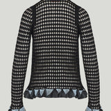 La DoubleJ Fiocchetto cardigan
