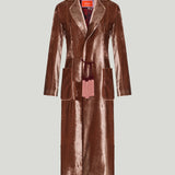 La DoubleJ Duster velvet coat