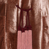 La DoubleJ Duster velvet coat