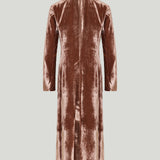 La DoubleJ Duster velvet coat