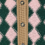 La DoubleJ Embellished knit cardigan