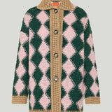 La DoubleJ Embellished knit cardigan