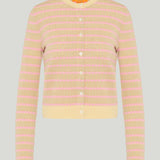 Guest in Residence Jane striped cashmere cardigan