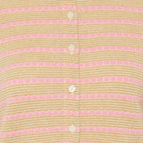 Guest in Residence Jane striped cashmere cardigan
