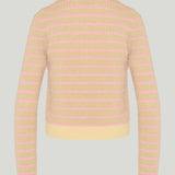 Guest in Residence Jane striped cashmere cardigan