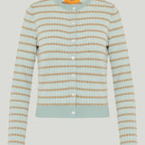 Guest in Residence Pebble stripe jane cardigan