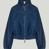 Givenchy Denim bomber jacket