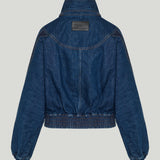 Givenchy Denim bomber jacket