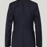Givenchy Pinstripe double-breasted wool blazer