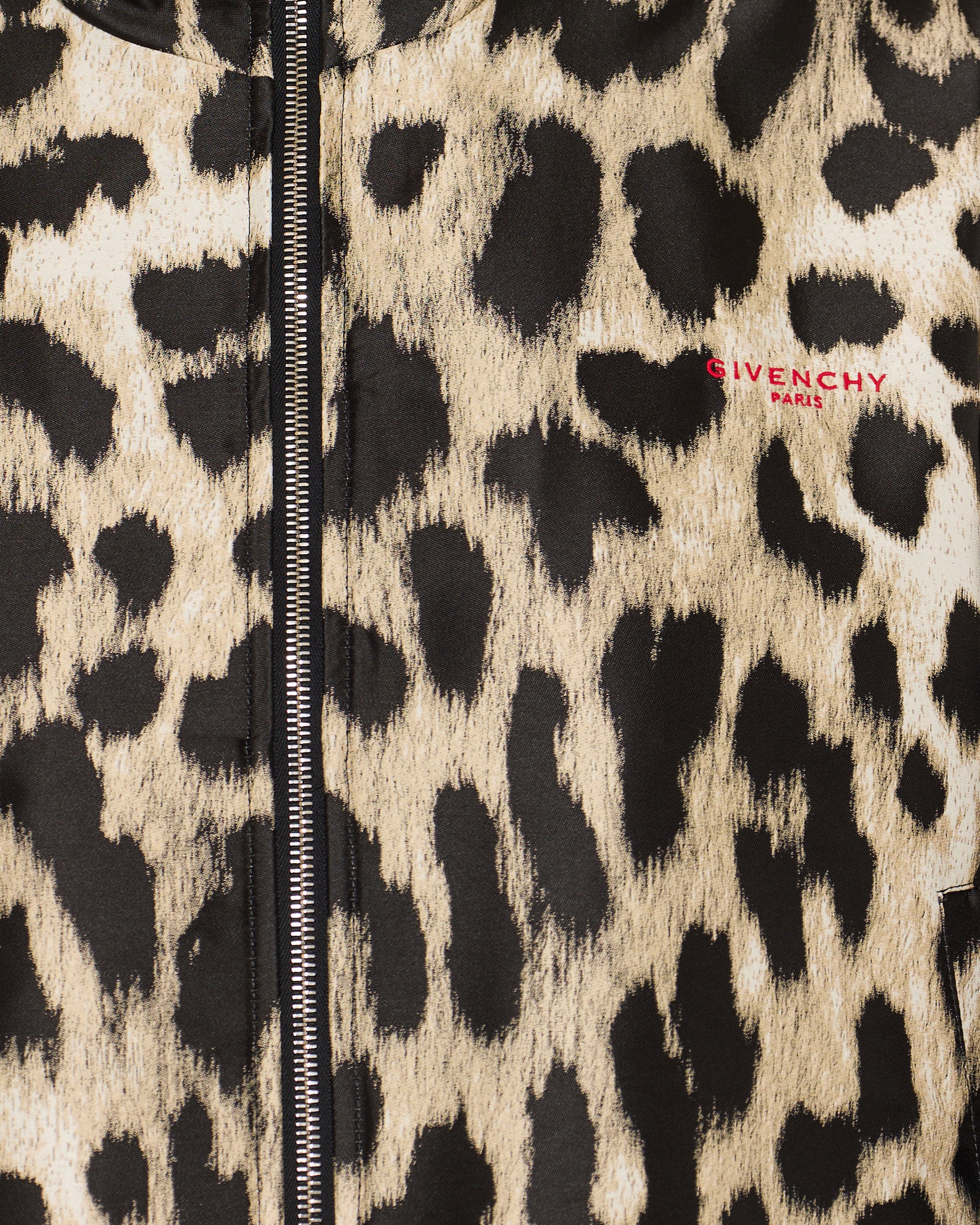 Givenchy Windbreaker leopard jacket – Luisa World