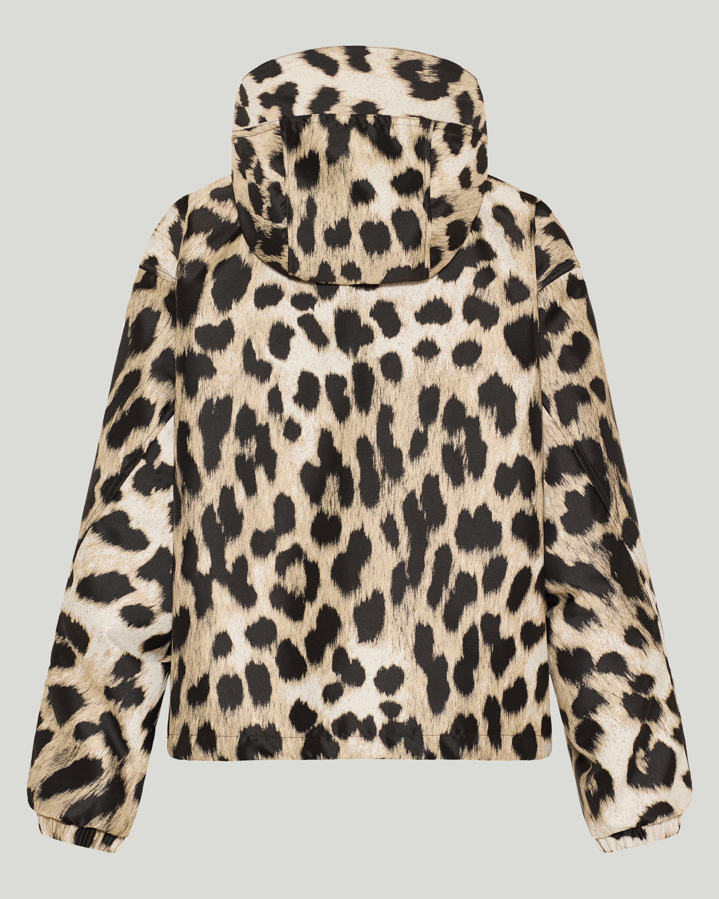 Givenchy Windbreaker leopard jacket – Luisa World