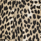Givenchy Cocoon jacquard coat with scarf