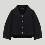 Givenchy Double-face cocoon jacket