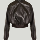 Gucci Soft nappa leather bomber jacket