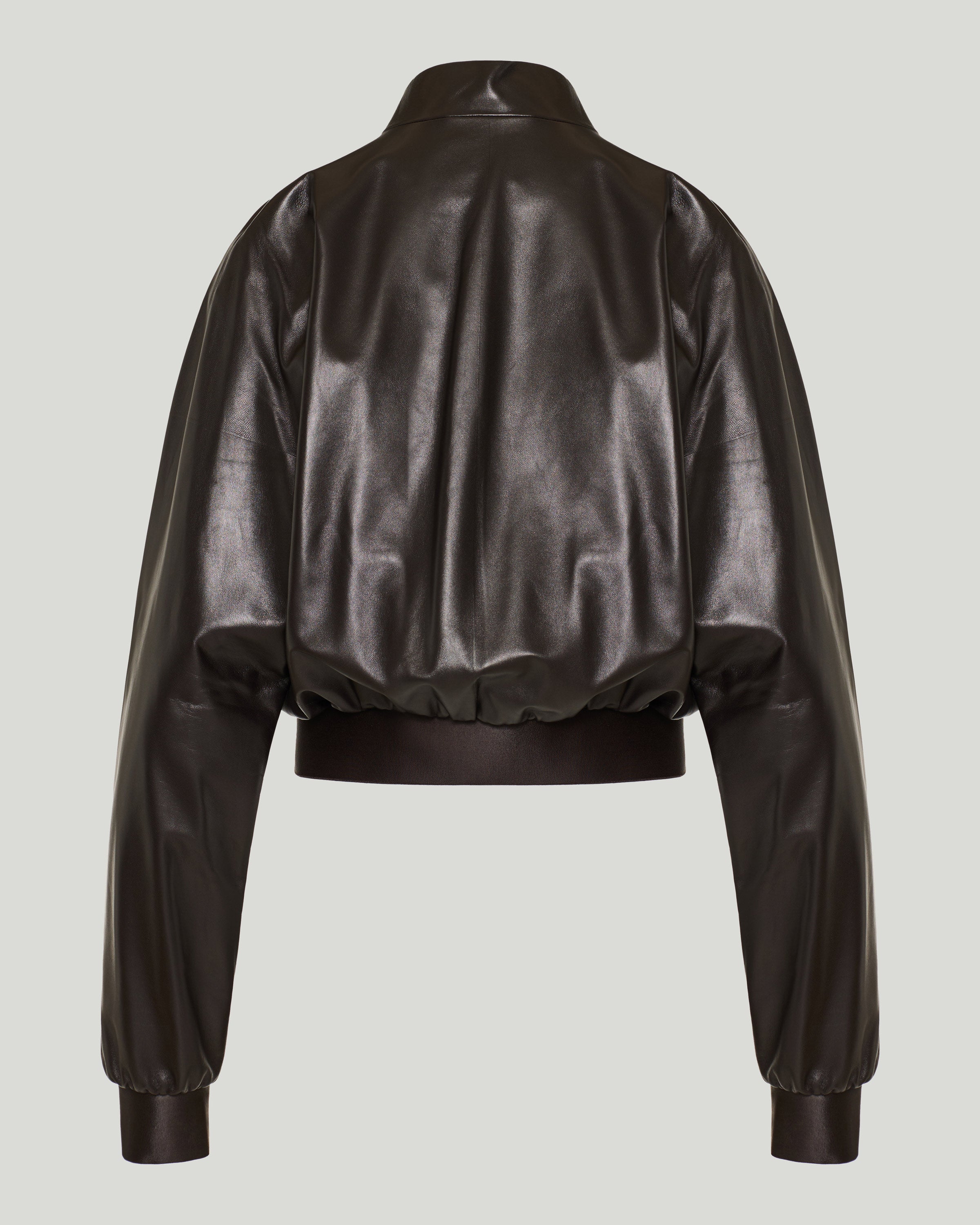 Gucci Soft nappa leather bomber jacket – Luisa World
