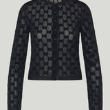 Gucci GG crepe cardigan