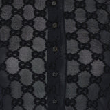 Gucci GG crepe cardigan