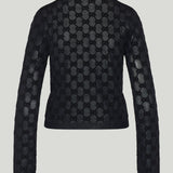 Gucci GG crepe cardigan