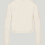 Barrie Jewel detail cashmere cardigan