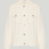 Barrie Fitted cashmere jacket