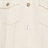 Barrie Fitted cashmere jacket